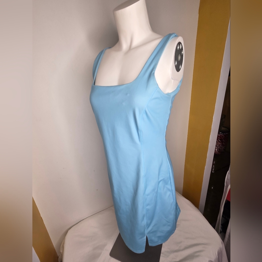 All in Motion Size M In Light Blue Active Dress W/shorts - Picture 2 of 11